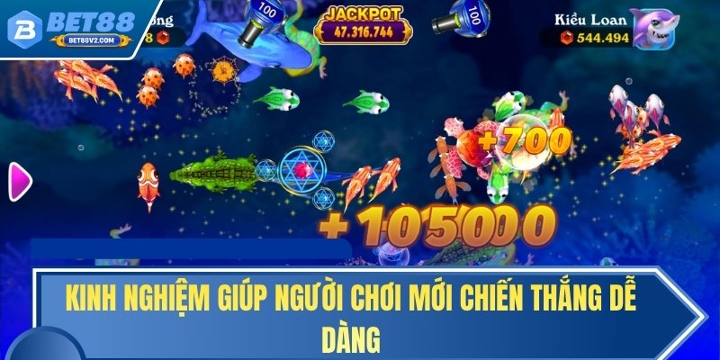 Kinh nghiệm giúp người chơi mới chiến thắng dễ dàng